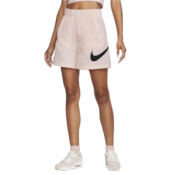 Nike Sportswear Essential High-Rise Woven Shorts DM6739-610 - Size Medium - Picture 1 of 6